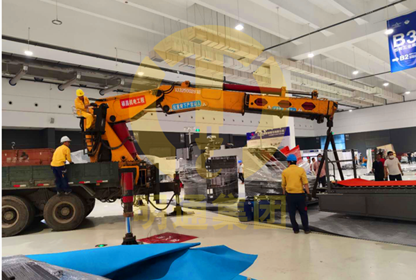 青島整廠設備搬遷項目圖2