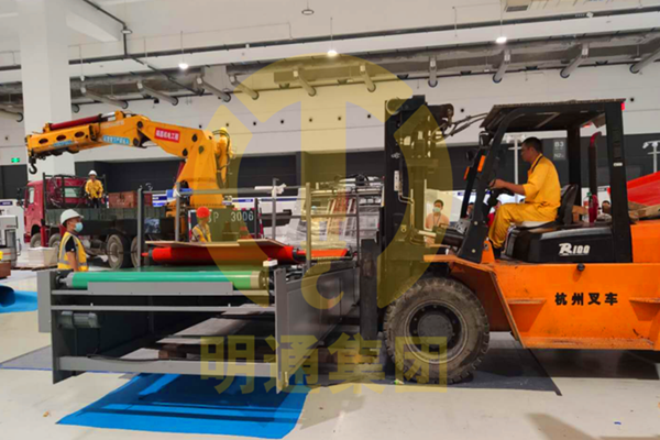 青島整廠設備搬遷項目圖1