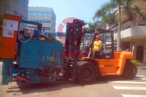 珠海大型設備搬運移位服務項目搬運圖1