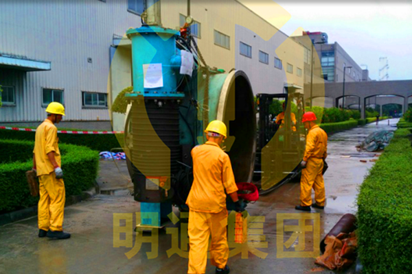 某科技集團工廠搬遷服務圖2