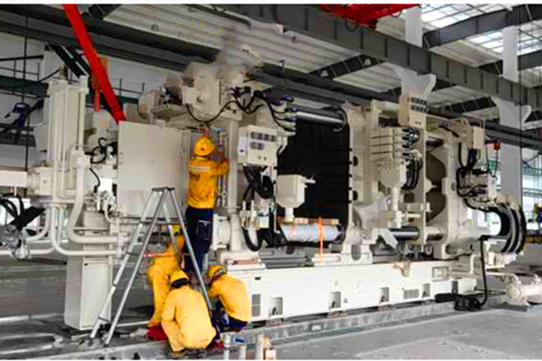 宇部壓鑄機安裝服務圖1