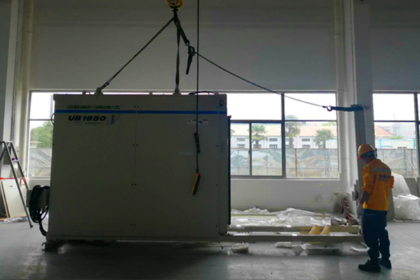 宇部壓鑄機安裝服務圖2