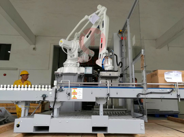 物流碼垛機器人系統包裝服務圖1