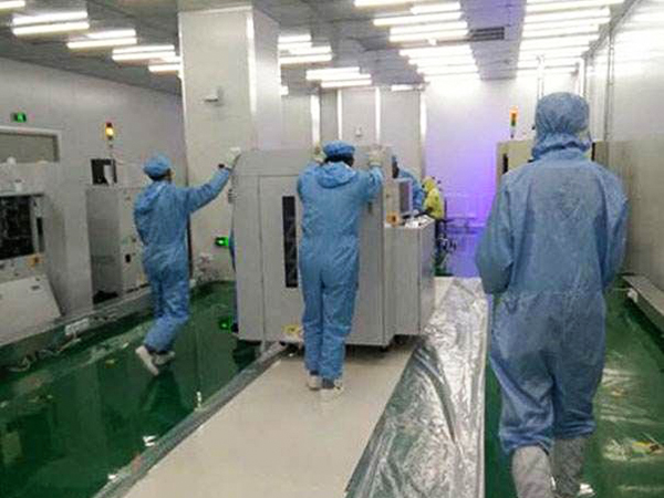 高精密進口電子設備氣墊搬運