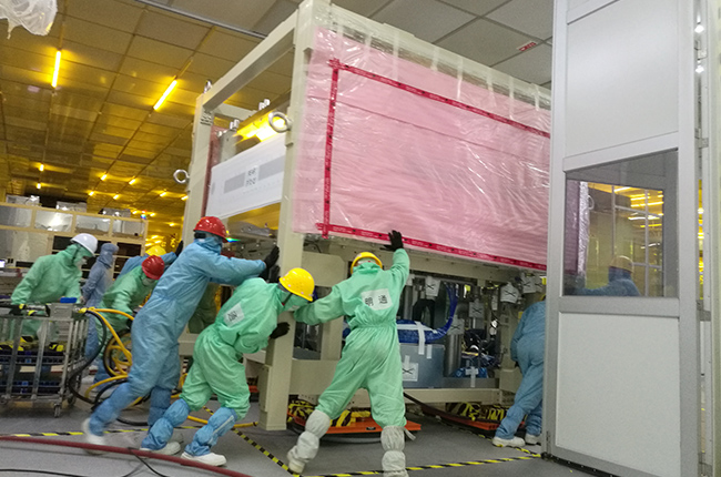 搬運通-無塵室內(nèi)設(shè)備搬遷