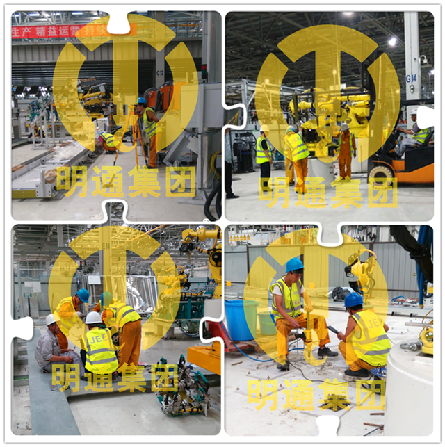 汽車焊裝生產線作業難點