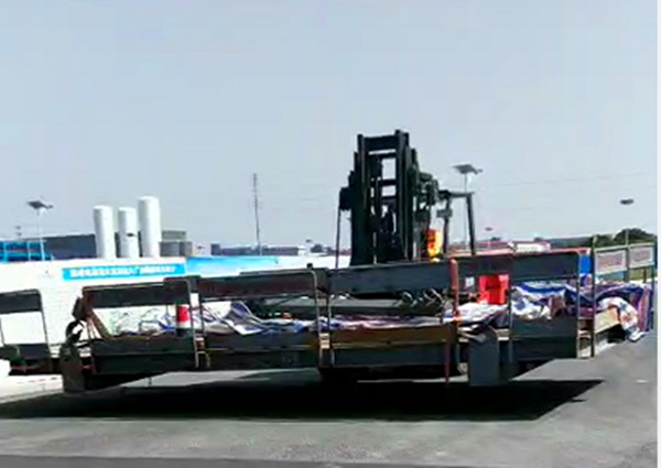 半導體設備吊裝平臺入場圖