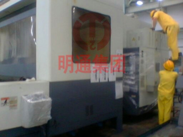 進口數控機床搬遷安裝綜合服務1