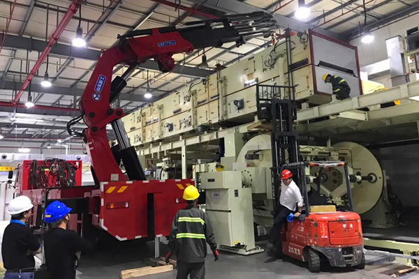 鋰電設備安裝，認準明通集團！